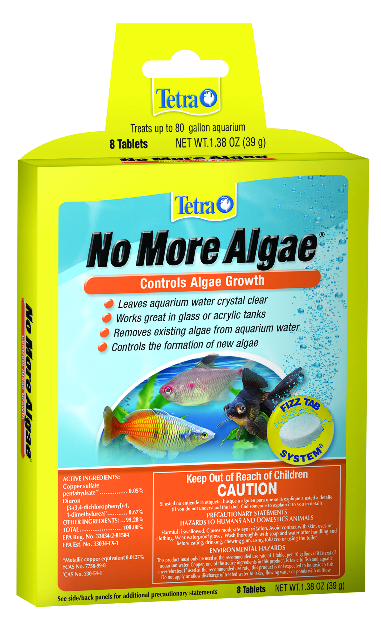 NO MORE ALGAE