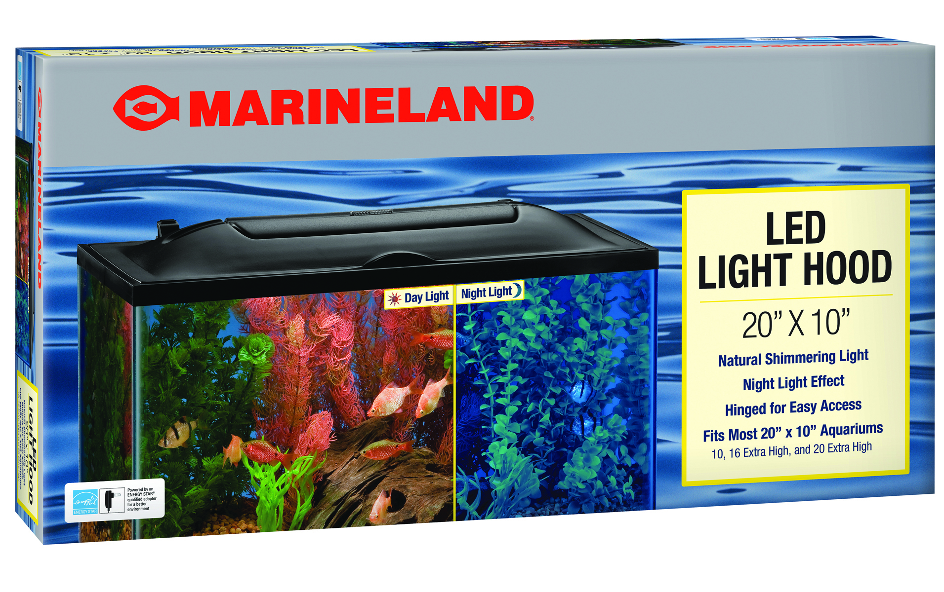 LED AQUARIUM HOOD