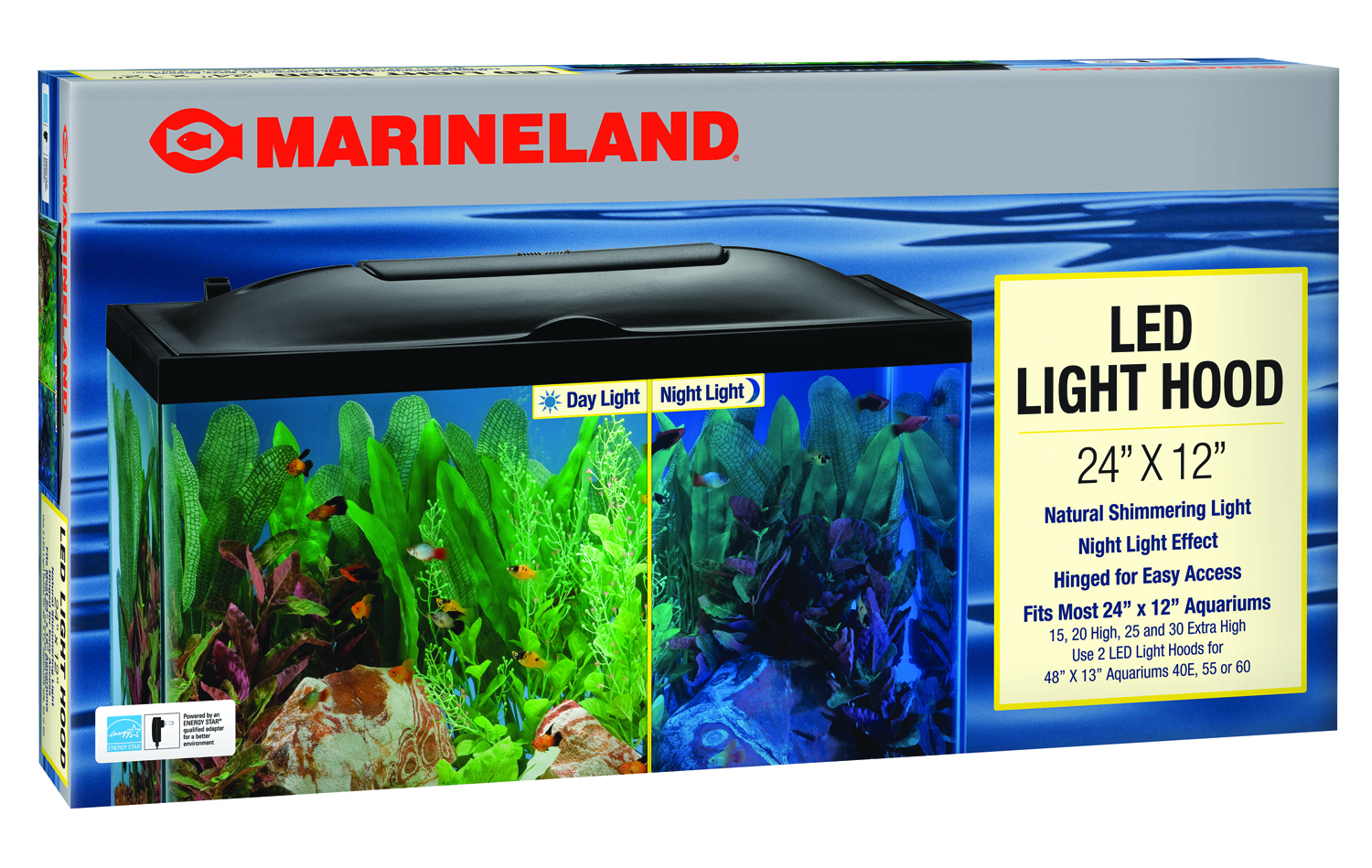 LED AQUARIUM HOOD