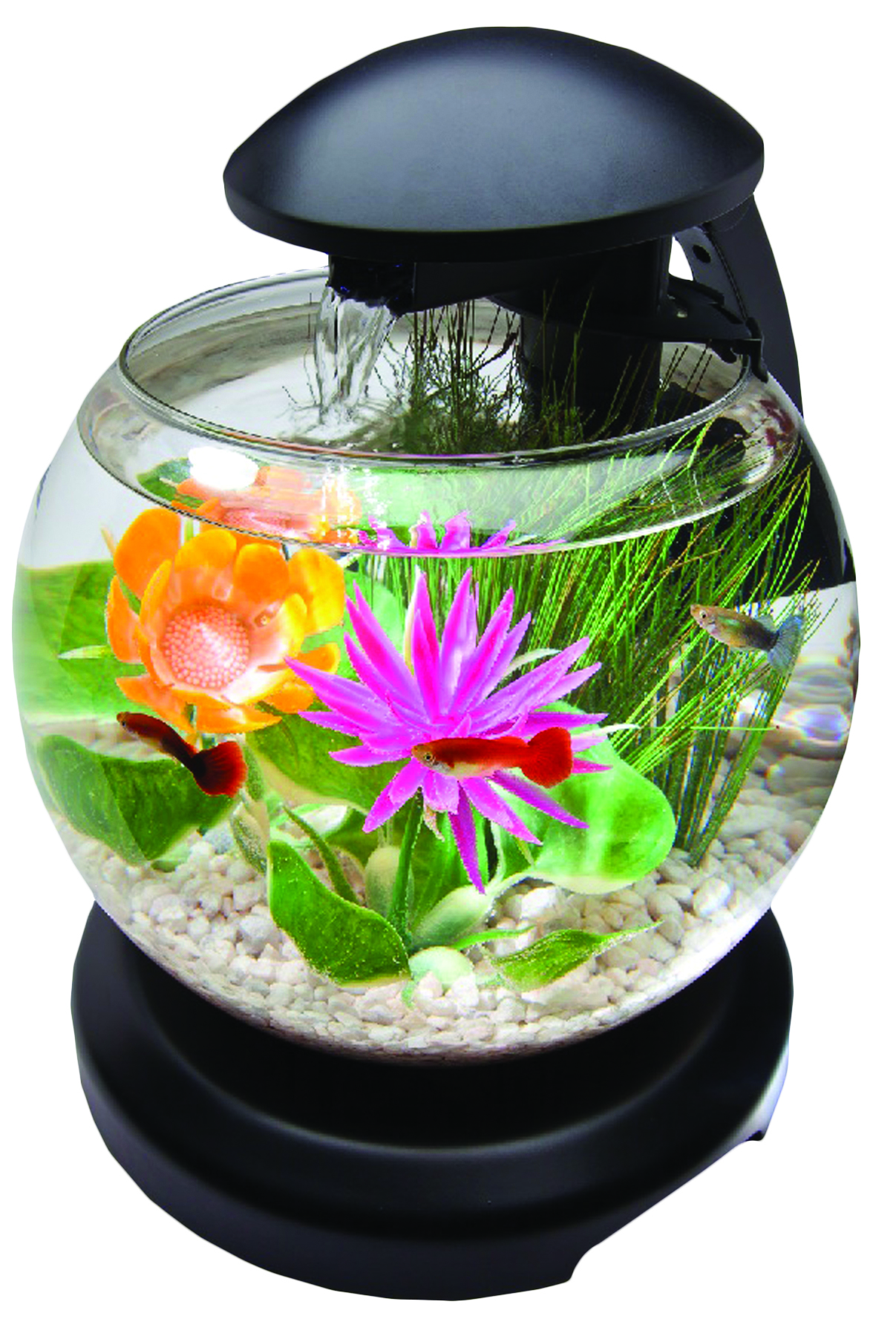 TETRA AQUARIUM KIT- WATERFALL GLOBE