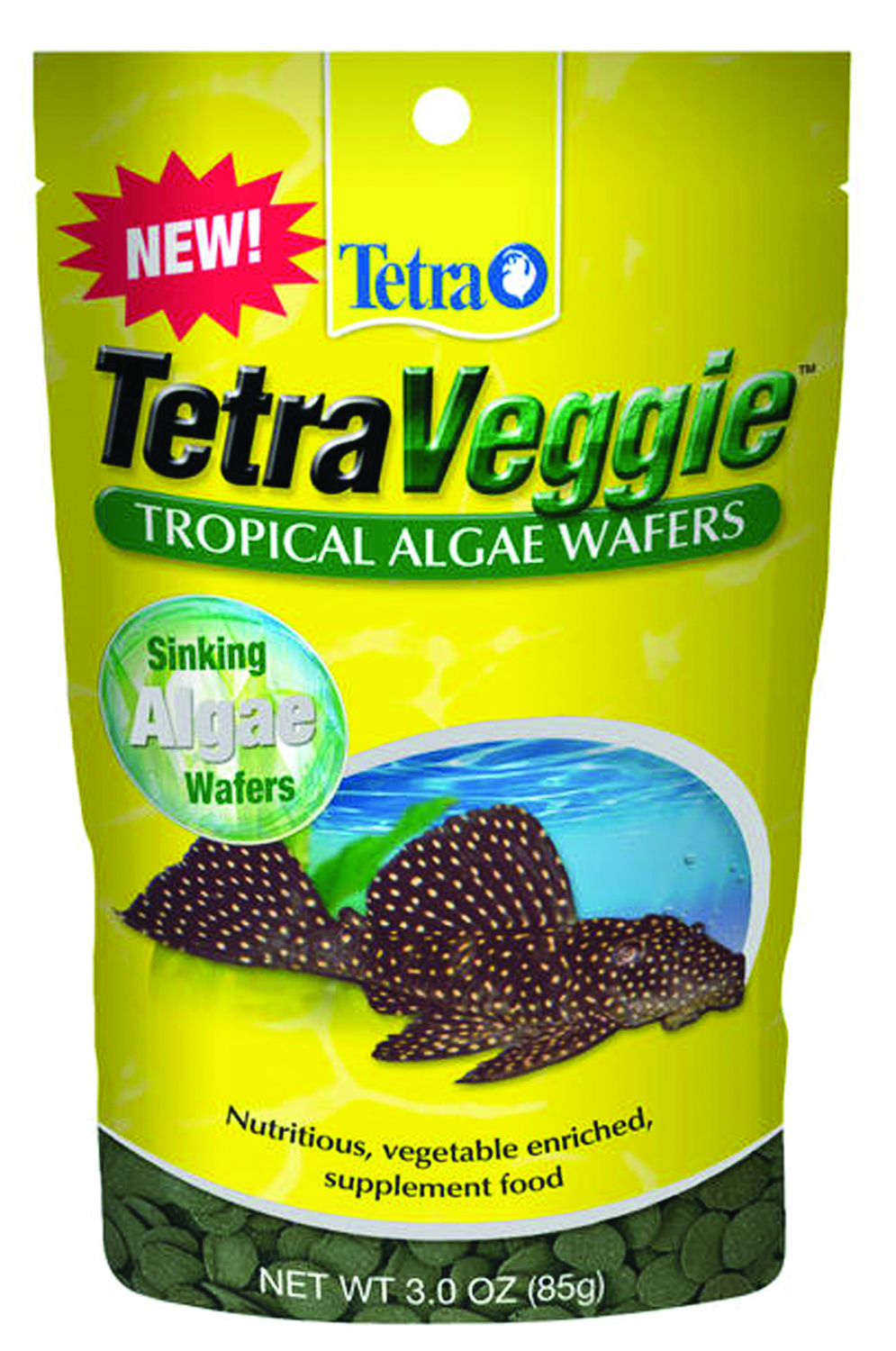 TETRAVEGGIE TROPICAL ALGAE WAFERS