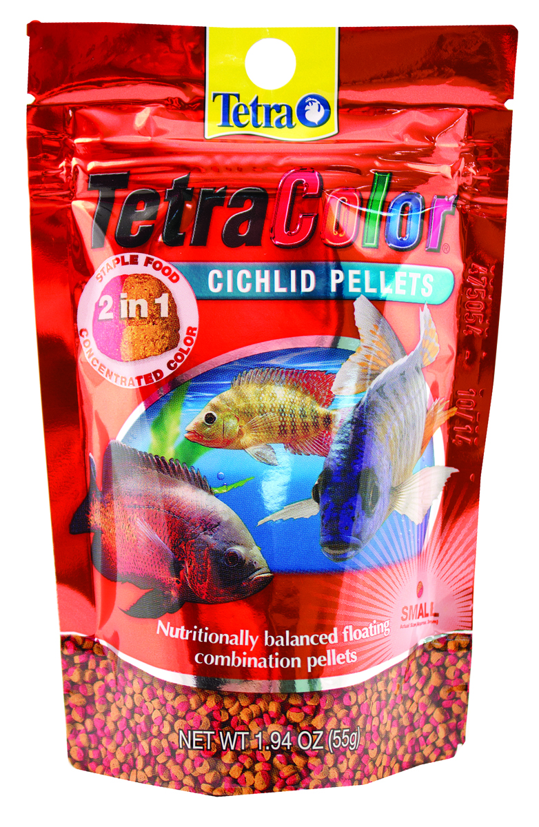 TETRACOLOR CICHLID PELLETS