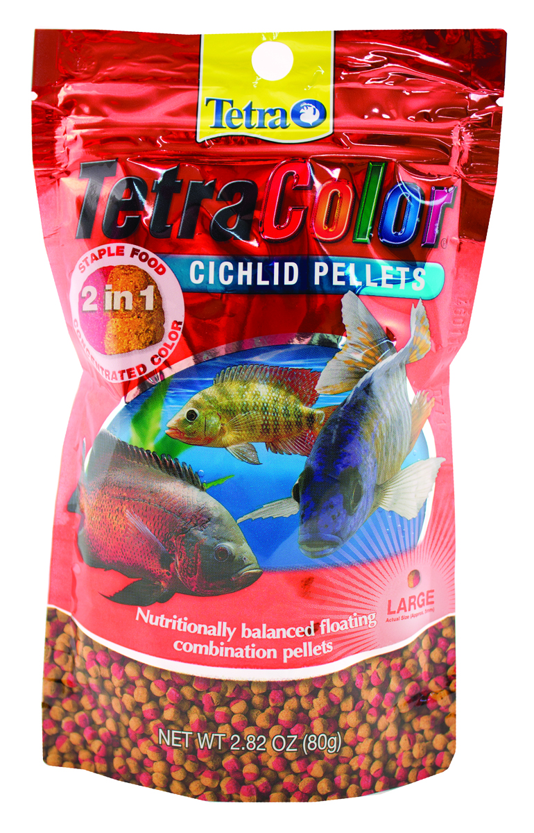 TETRACOLOR CICHLID PELLETS