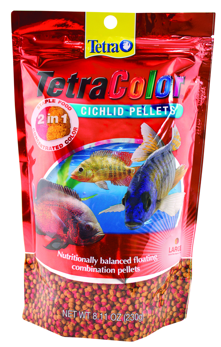 TETRACOLOR CICHLID PELLETS