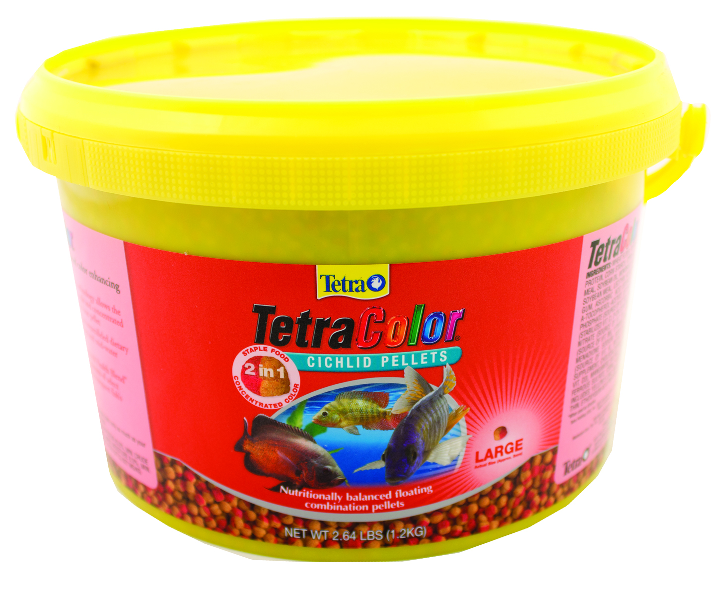 TETRACOLOR CICHLID PELLETS