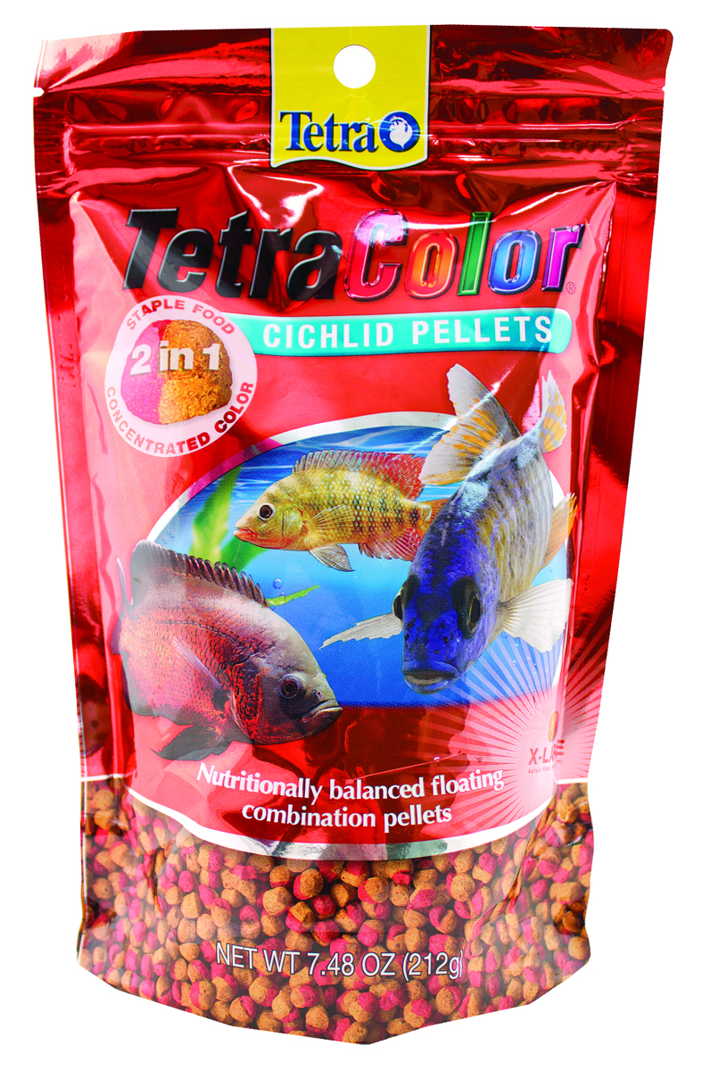 TETRACOLOR CICHLID PELLETS