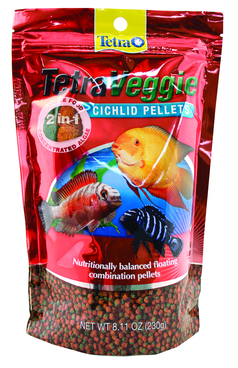 TETRAVEGGIE CICHLID PELLETS