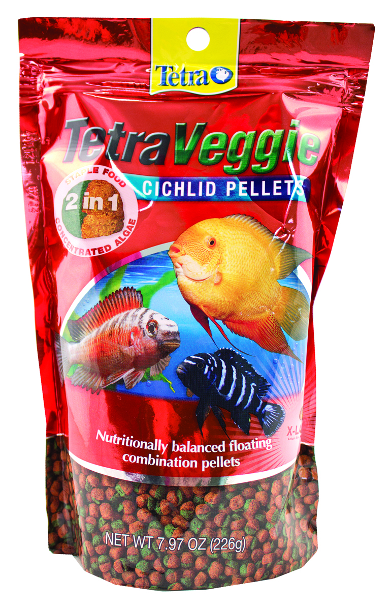 TETRAVEGGIE CICHLID PELLETS