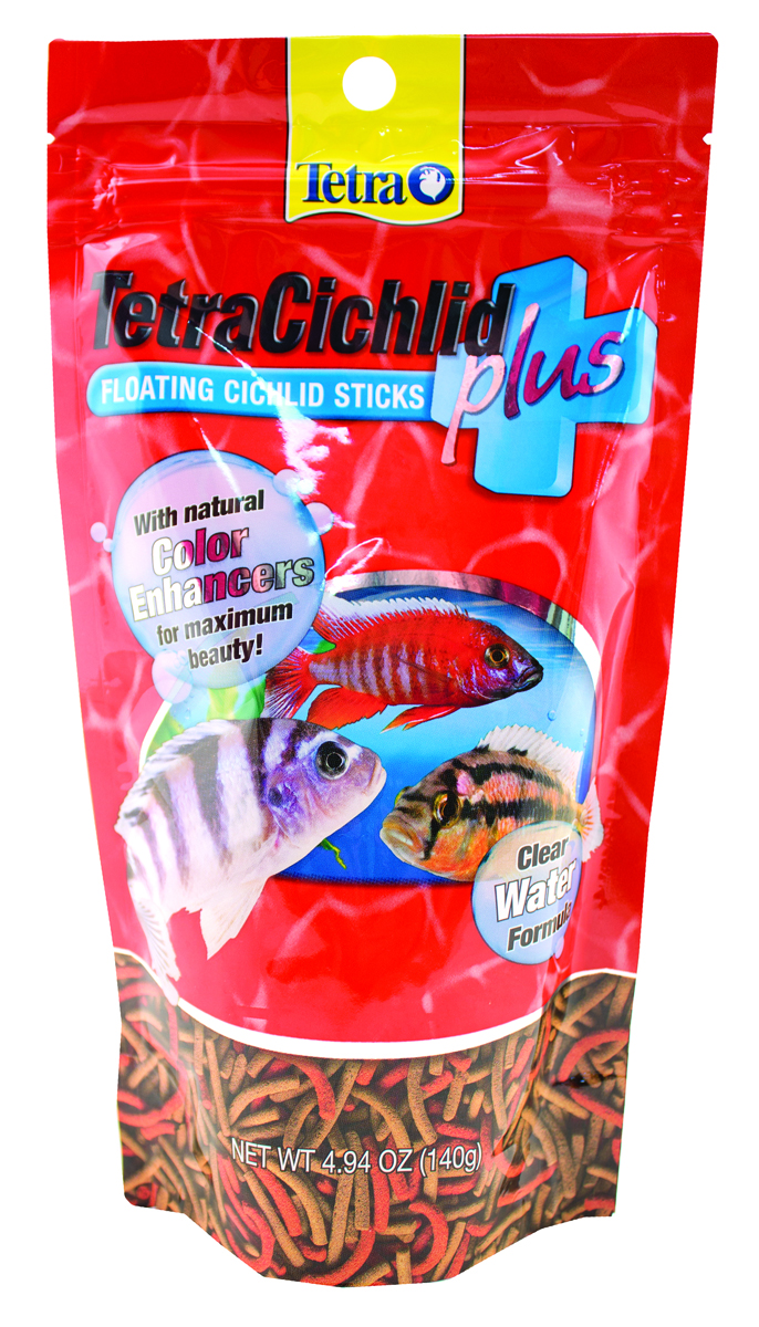 TETRACICHLID FLOATING CICHLID STICKS PLUS