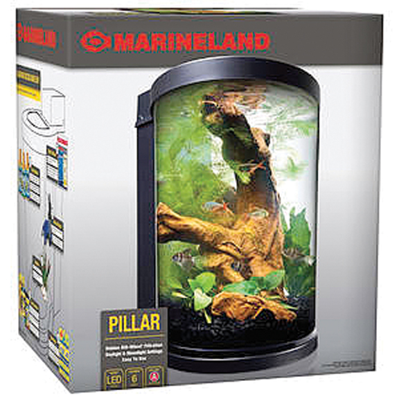 MARINELAND PILLAR AQUARIUM KIT