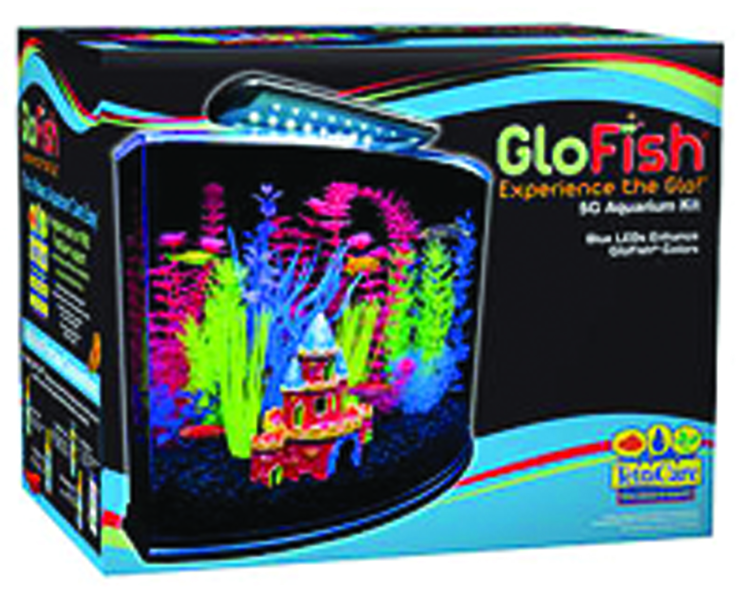 GLOFISH CRESCENT AQUARIUM KIT