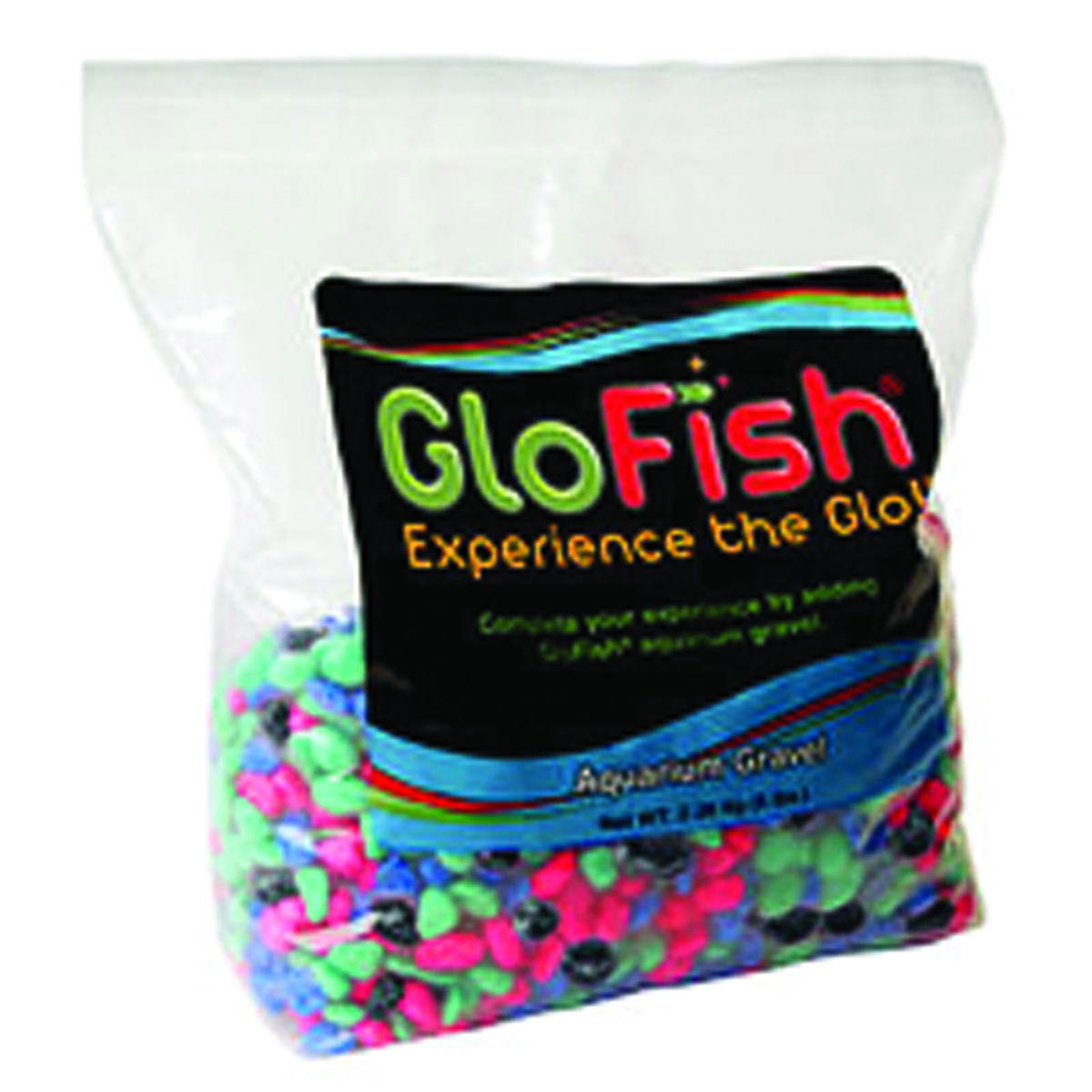 GLOFISH AQUARIUM GRAVEL - FLUORESCENT HIGHLIGHTS