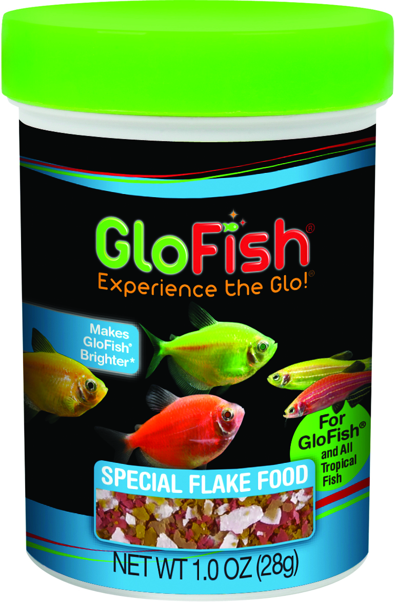 GLOFISH SPECIAL FLAKE FOOD