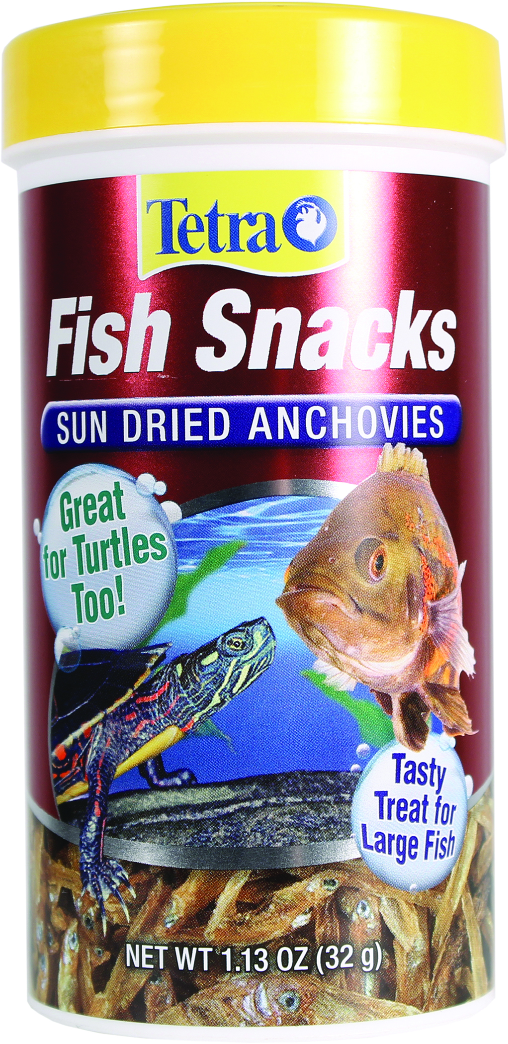 FISH SNACKS SUN DRIED ANCHOVIES