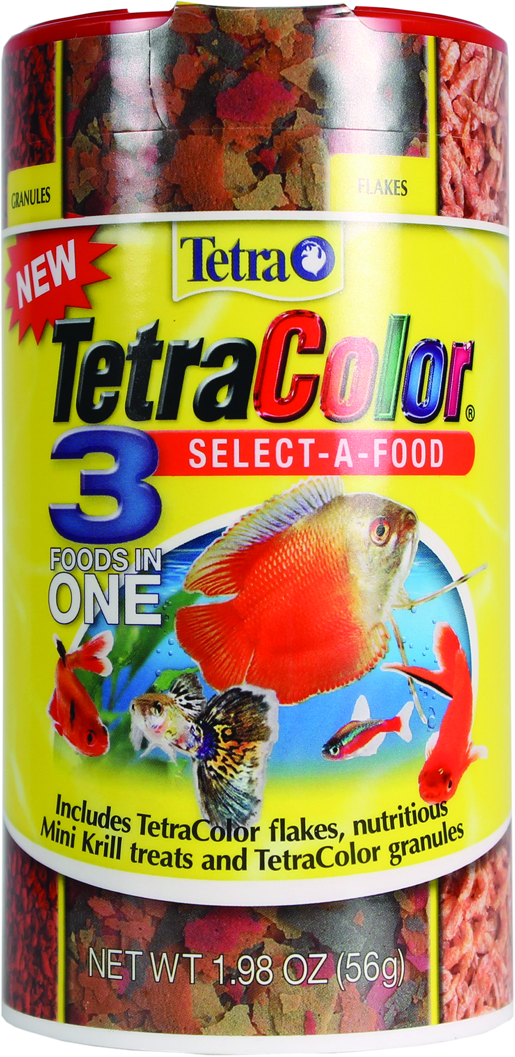 TETRACOLOR SELECT-A-FOOD