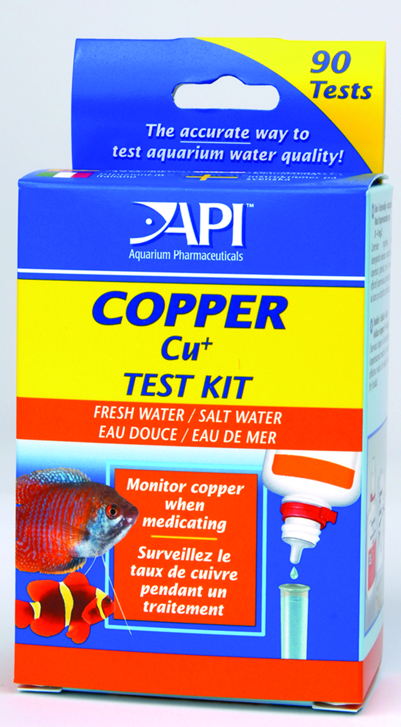 COPPER TEST KIT BOX