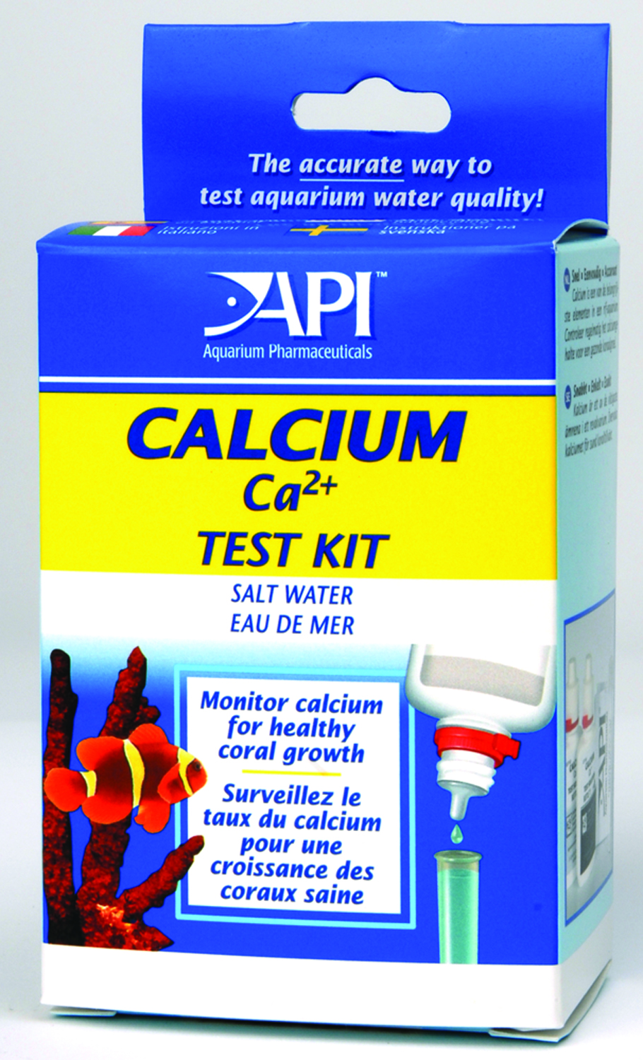 CALCIUM TEST KIT BOX