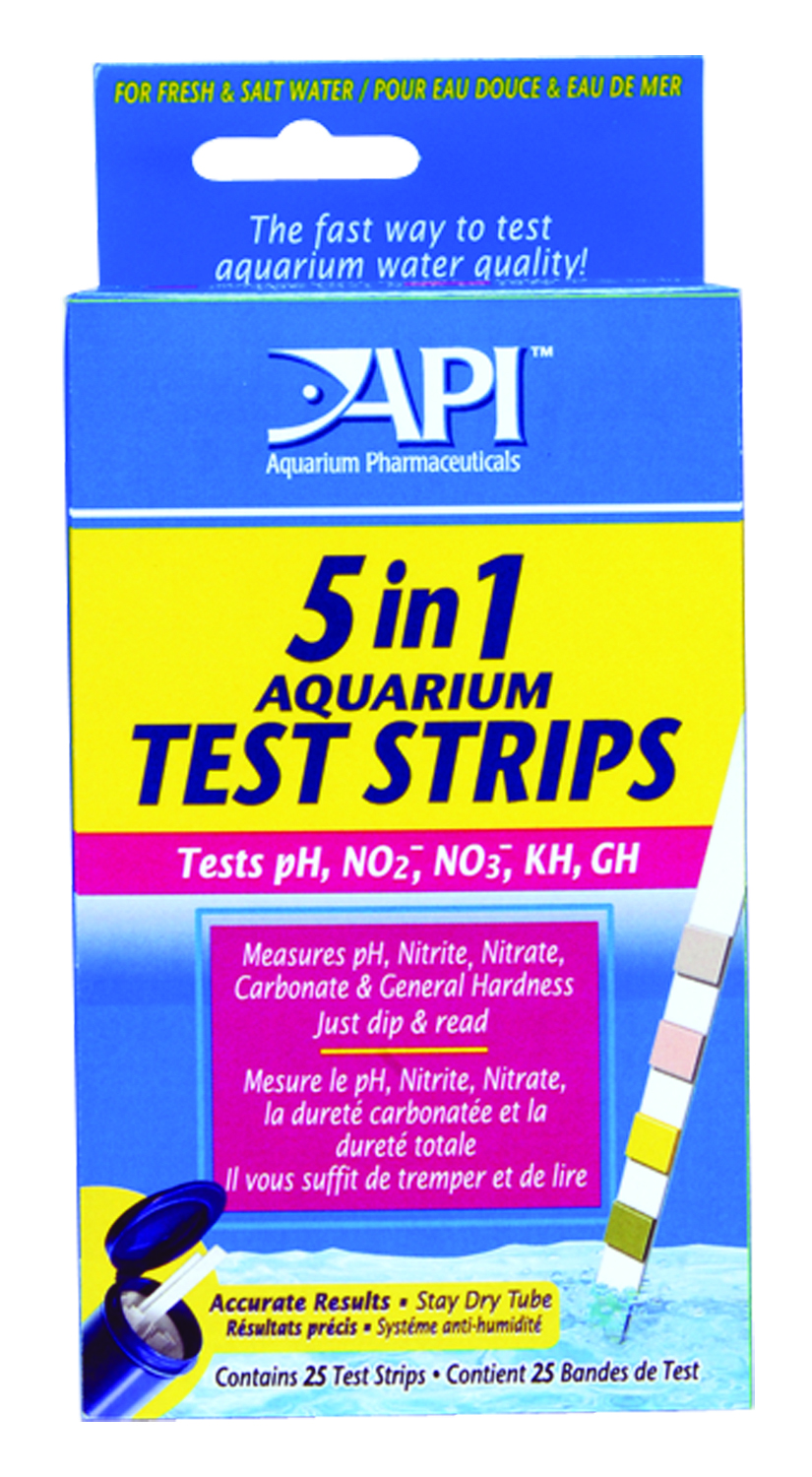 5 IN 1 TEST STRIPS