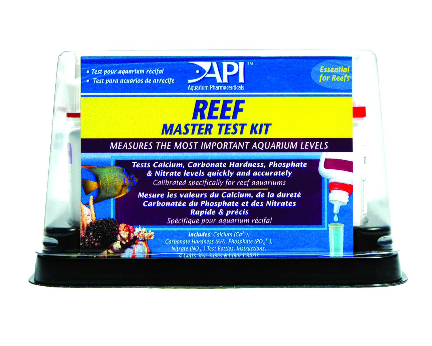 REEF MASTER TEST KIT