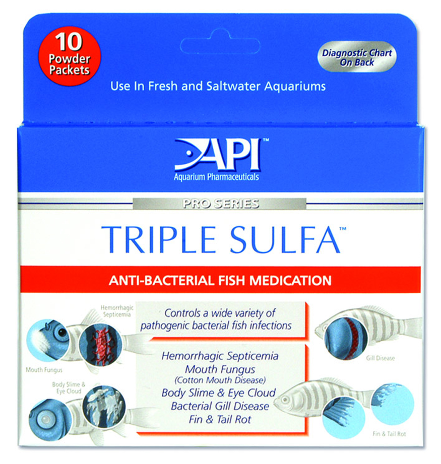 TRIPLE SULFA POWDER PACKETS