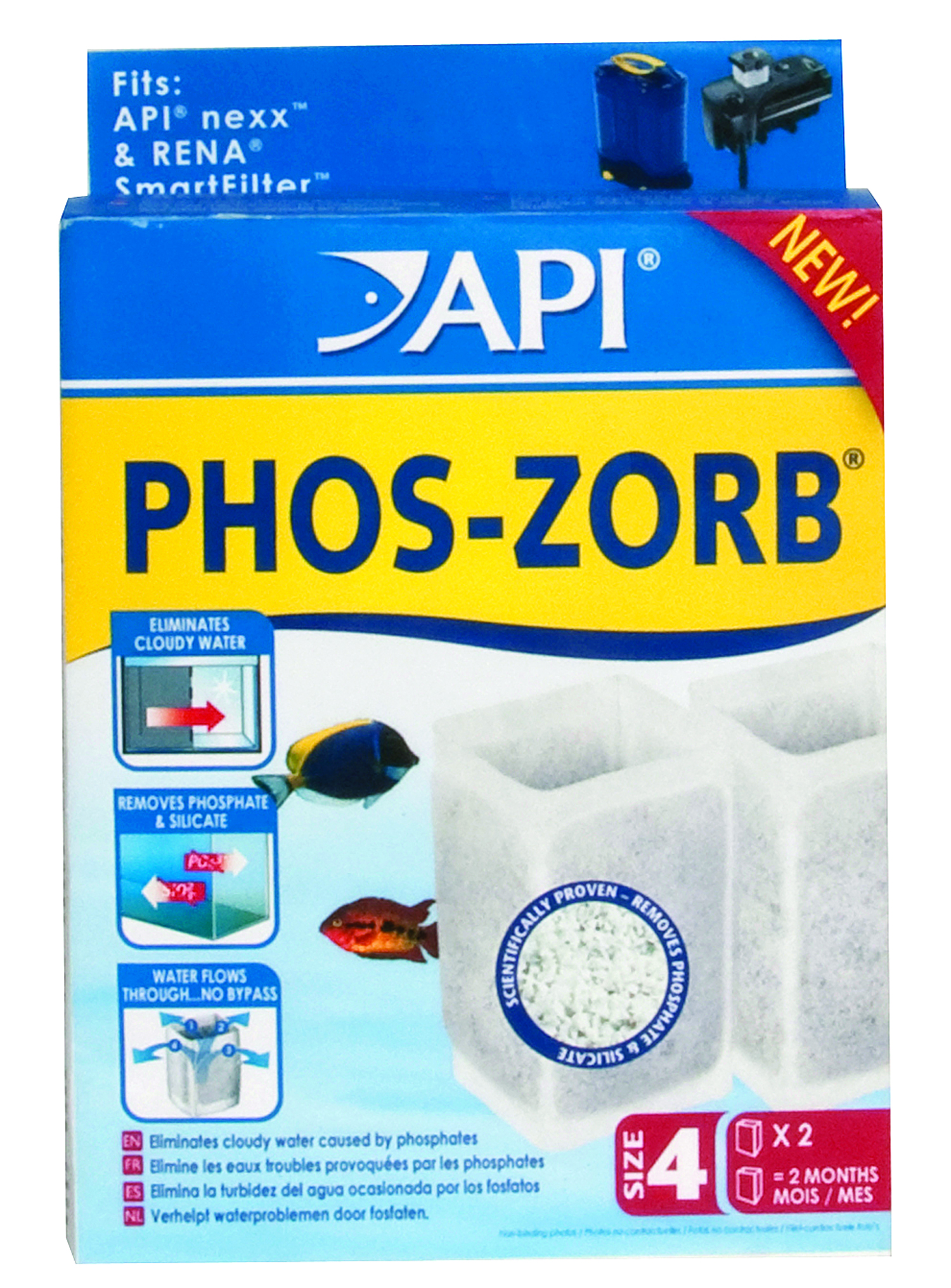 API PHOS-ZORB SIZE 4