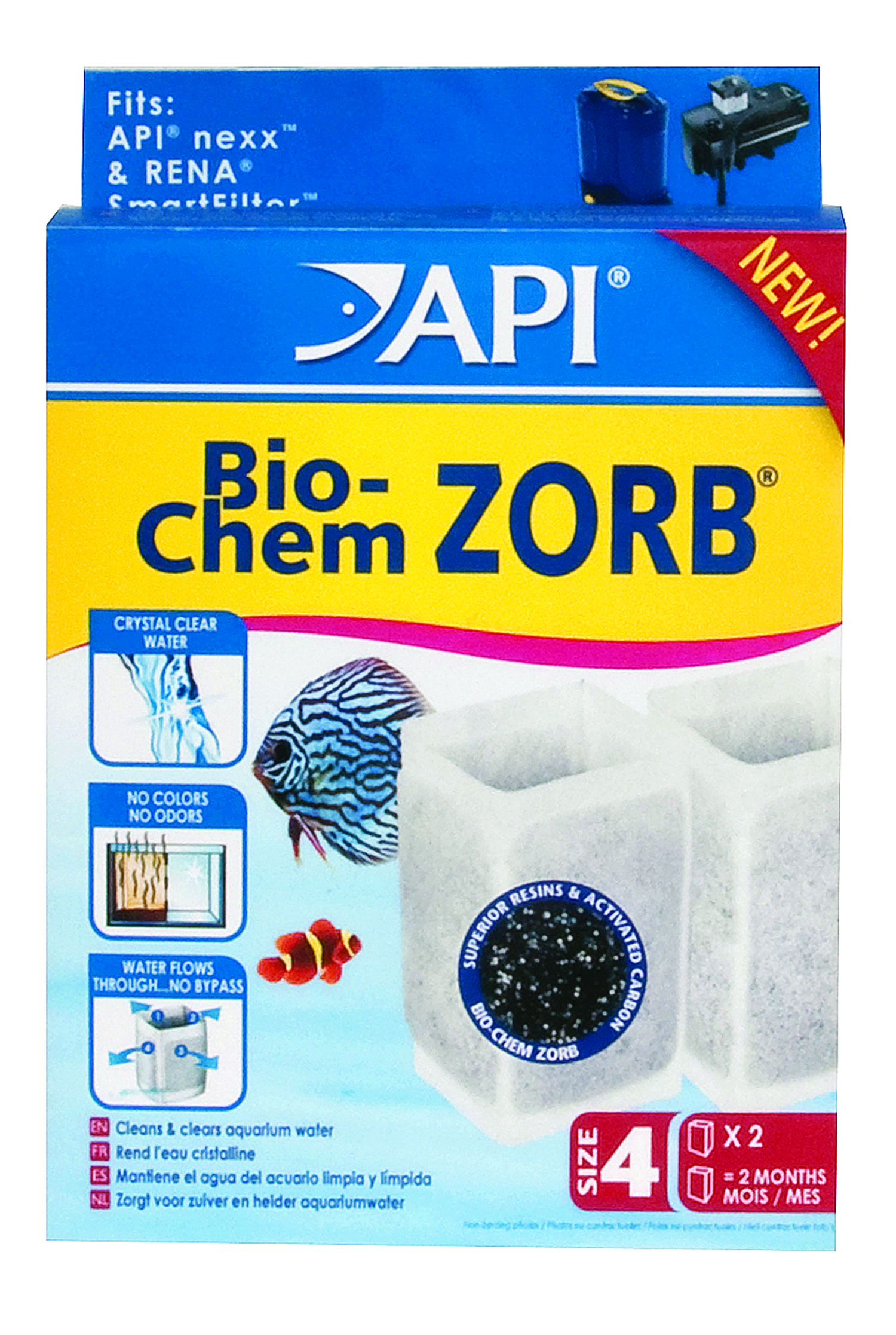 API BIO-CHEM ZORB SIZE 4