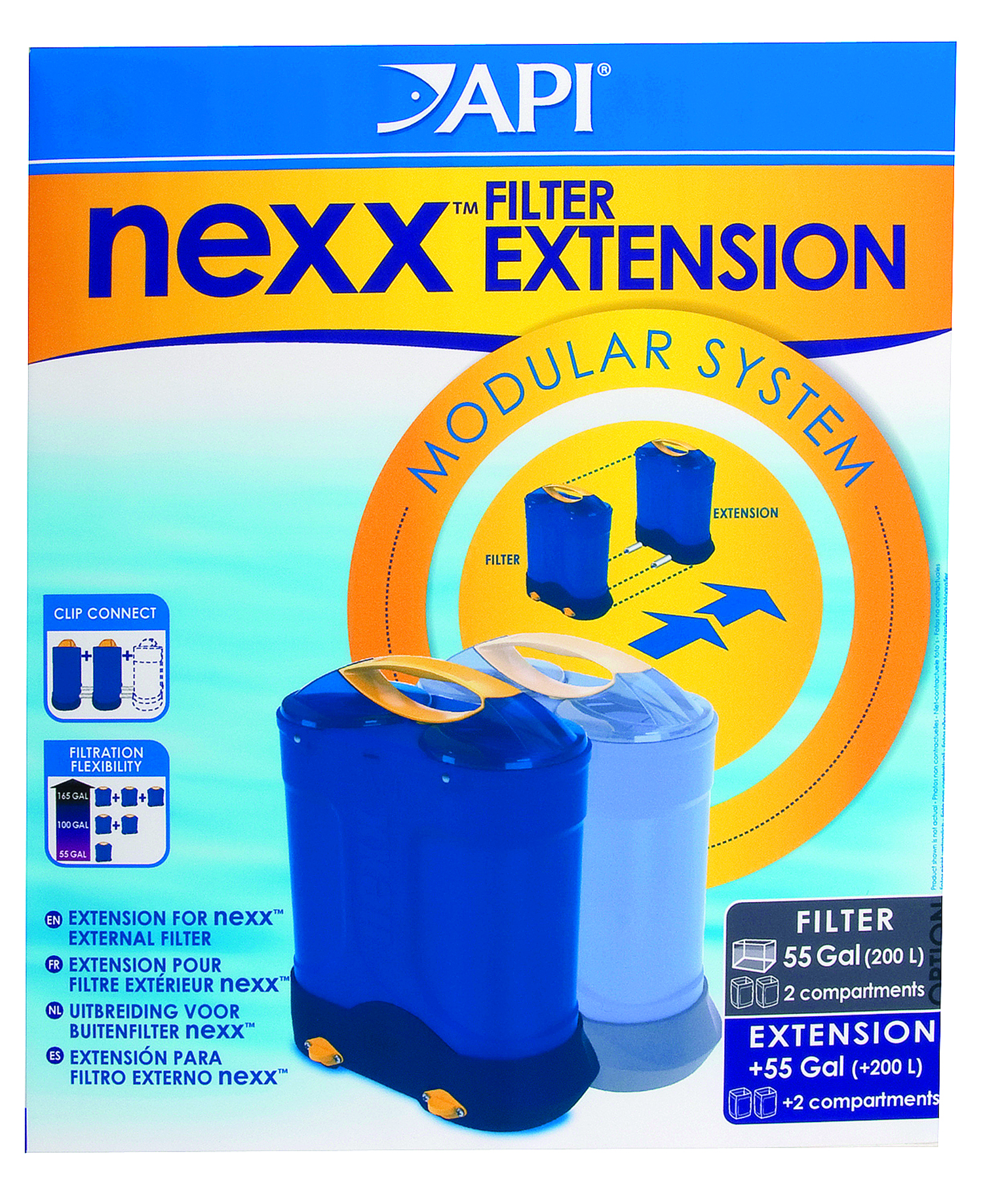 API NEXX EXTENSION FILTER