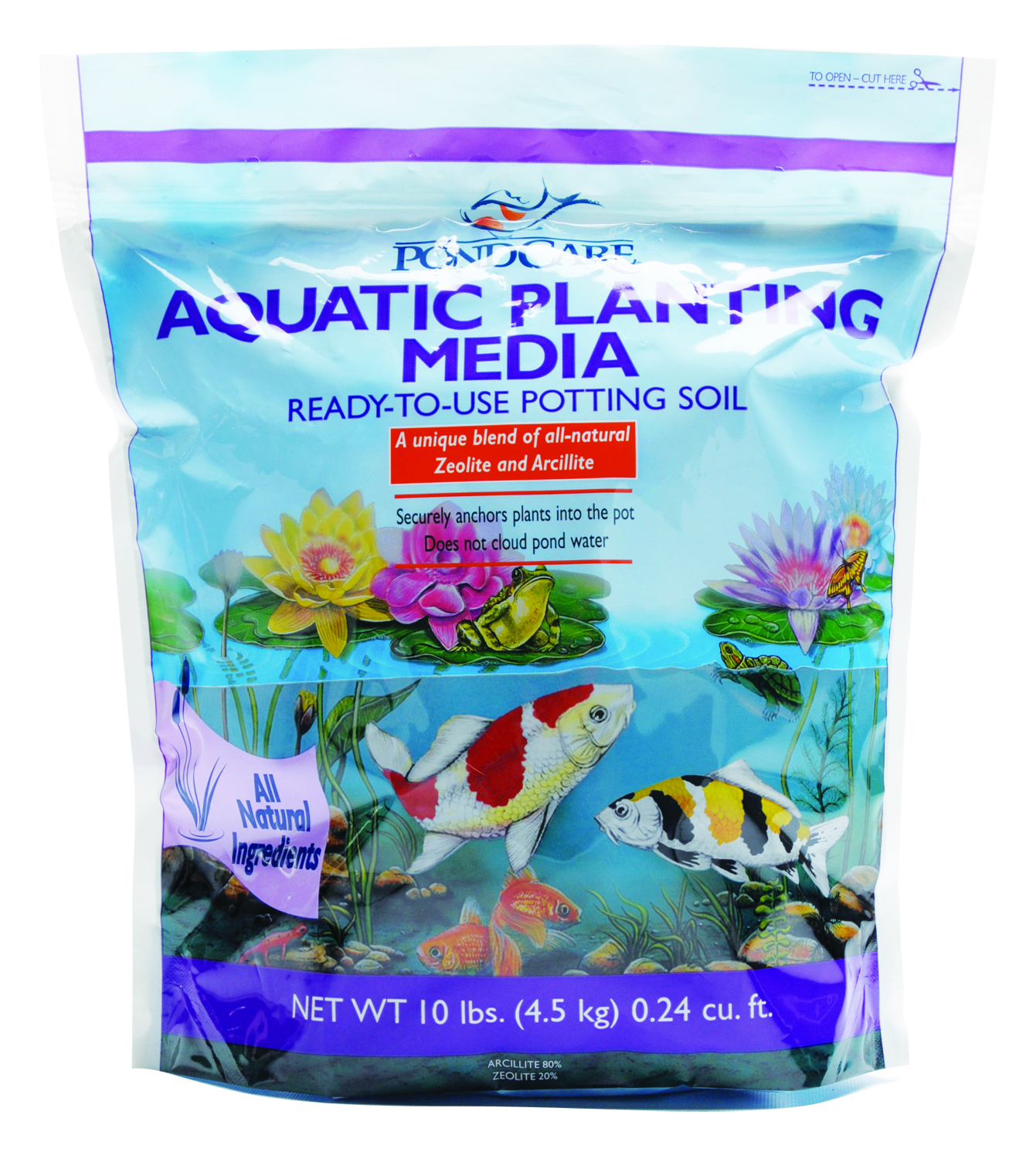 PondCare Aquatic Planting Media - 10Lbs.