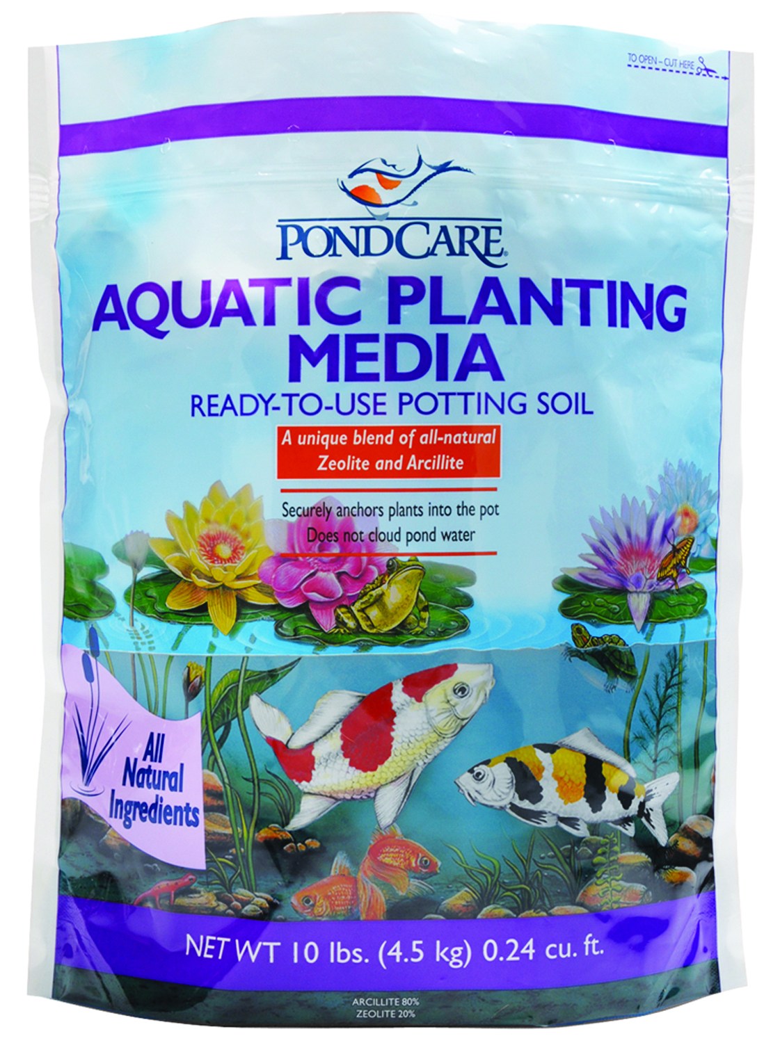 PondCare Aquatic Planting Media - 25Lbs.
