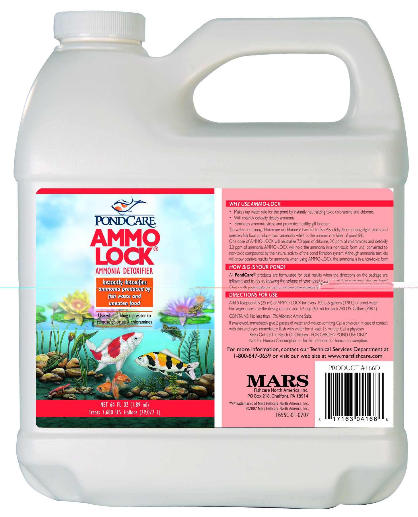 PondCare Ammo-Lock - 64oz.