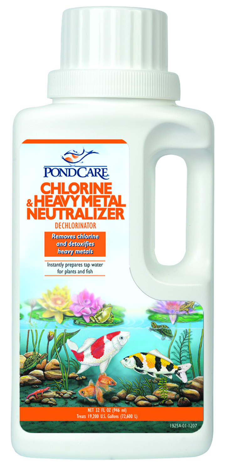 PondCare Chlorine & Heavy Metal Neutralizer - 32oz.