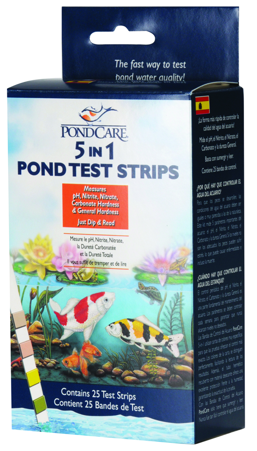 PONDCARE 5 IN 1 DIP STRIPS