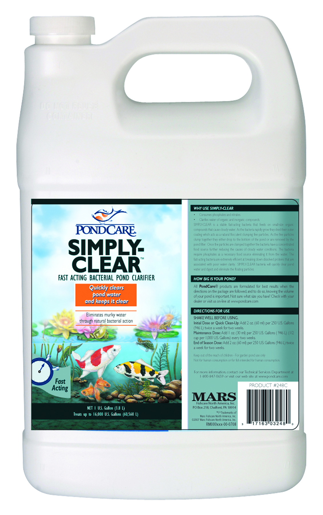 POND CARE SIMPLY CLEAR