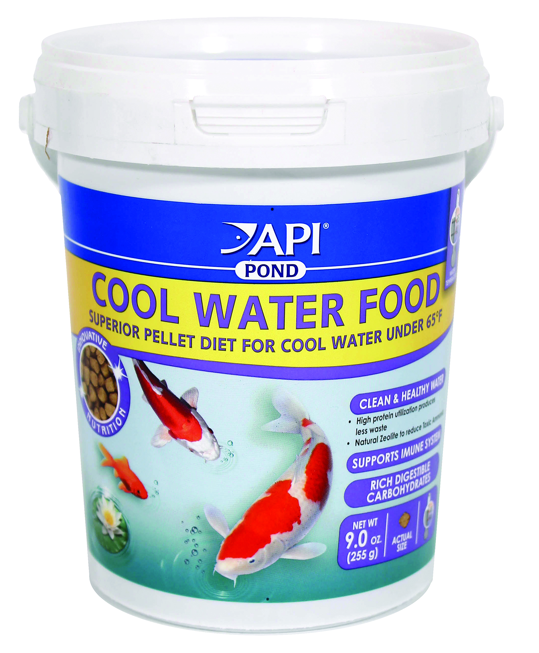 API POND - COOL WATER FOOD