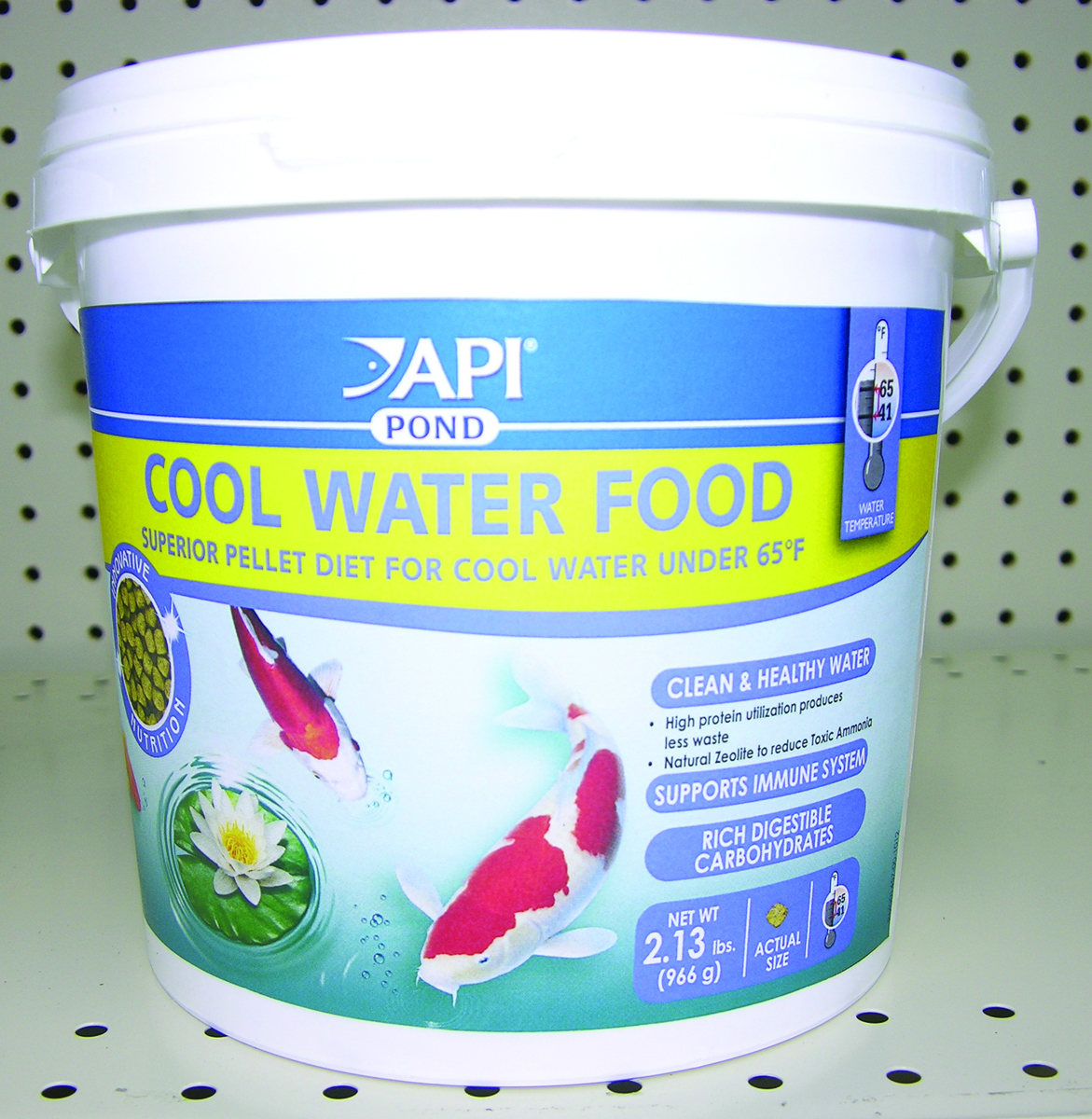 API POND - COOL WATER FOOD