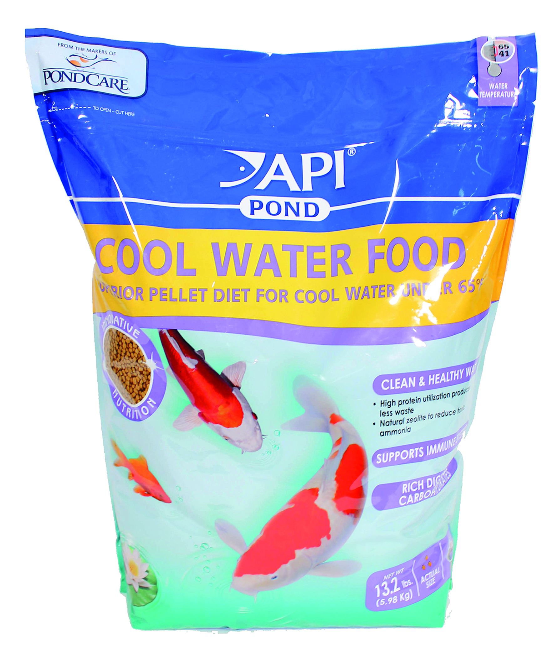 API POND - COOL WATER FOOD