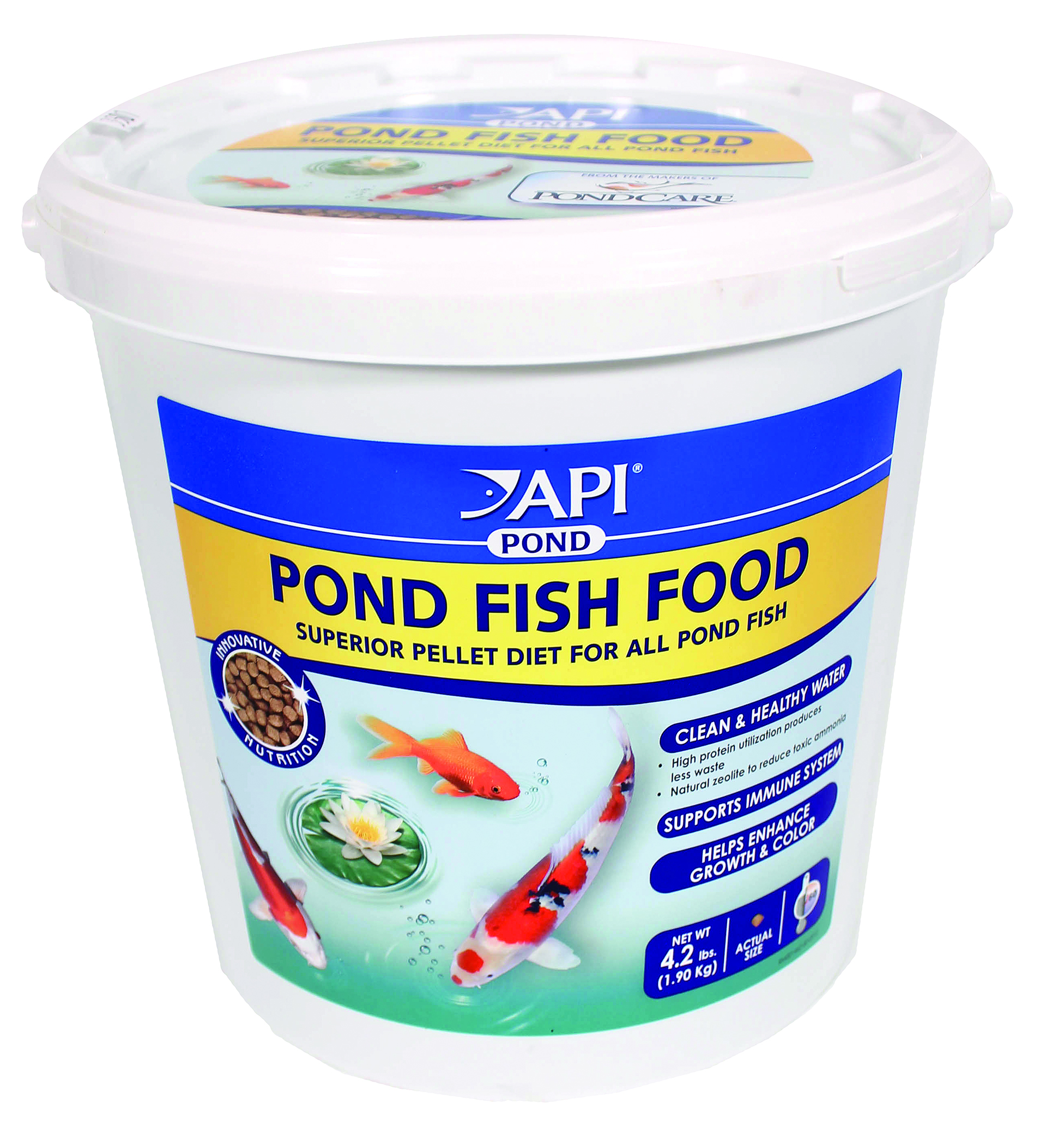 API POND - POND FISH FOOD