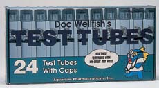 32 TEST TUBES W/CAPS 24/PK