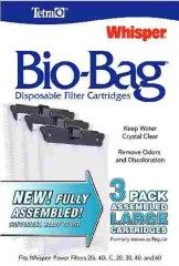 WHISPER ASSEMBLED BIO BAG CARTRIDGE