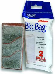 WHISPER ASSEMBLED BIO BAG CARTRIDGE