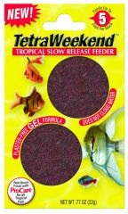 TETRAWEEKEND 5-DAY FEEDER FOR TROPICAL FISH