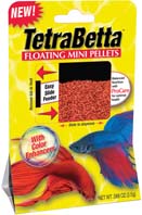 TETRABETTA FLOATING MINI PELLETS