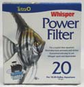 WHISPER POWER FILTER 20