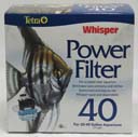 WHISPER POWER FILTER 40