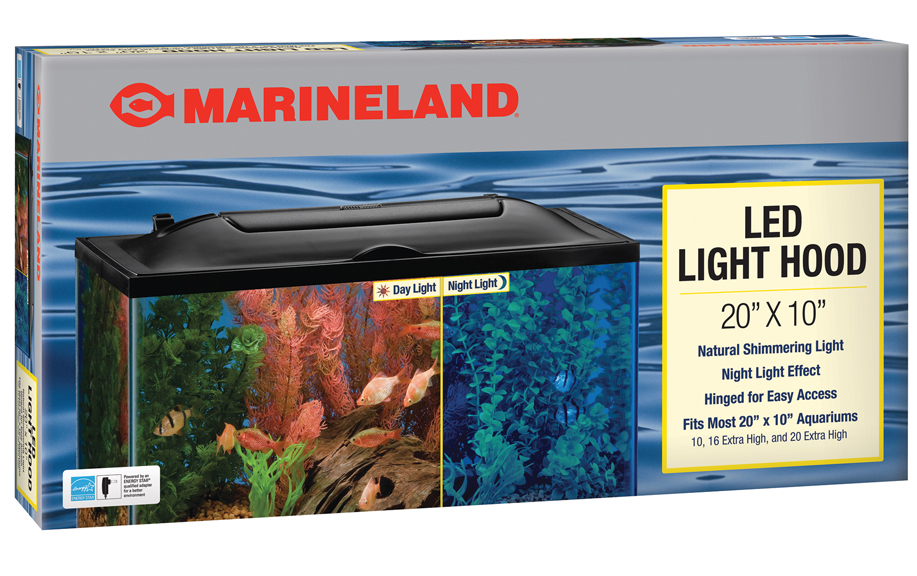 LED AQUARIUM HOOD