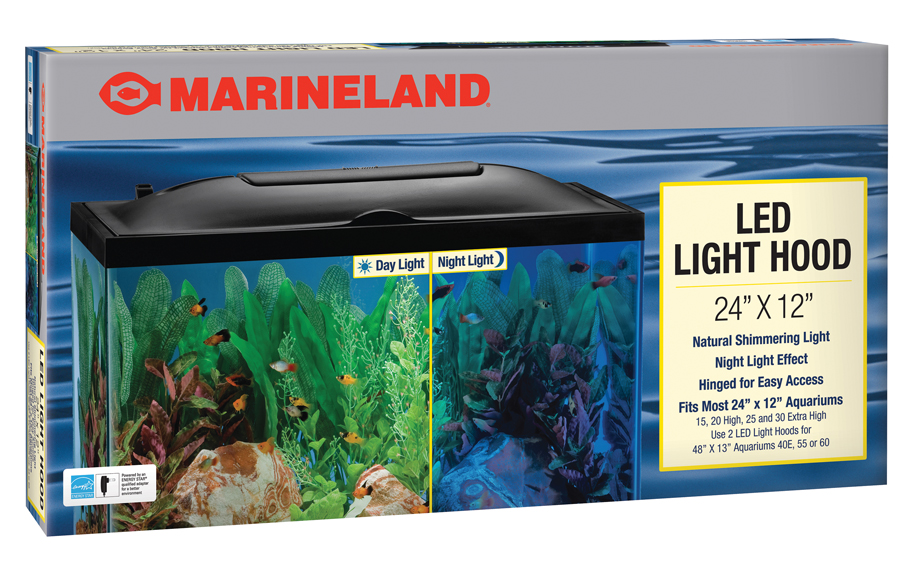 LED AQUARIUM HOOD