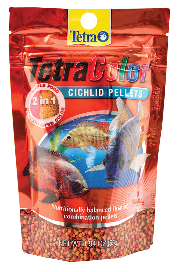 TETRACOLOR CICHLID PELLETS