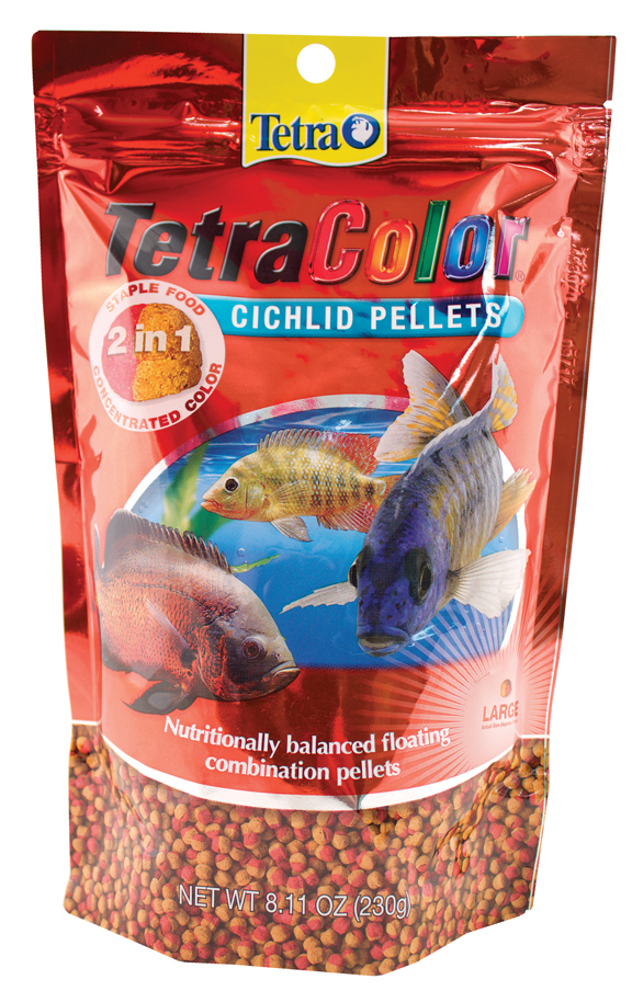 TETRACOLOR CICHLID PELLETS