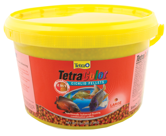 TETRACOLOR CICHLID PELLETS