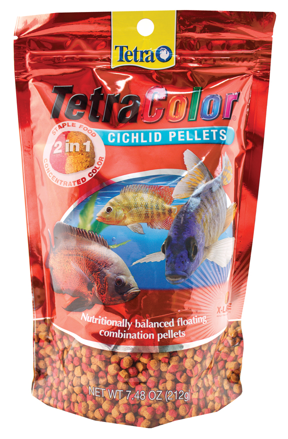 TETRACOLOR CICHLID PELLETS